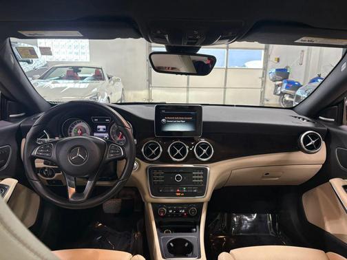 Cirrus White 2016 Mercedes-Benz CLA-Class 4MATIC