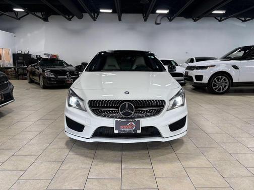 Cirrus White 2016 Mercedes-Benz CLA-Class 4MATIC