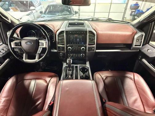 2018 Ford F-150 Platinum