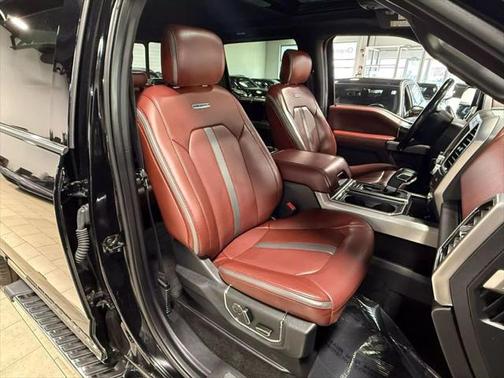 2018 Ford F-150 Platinum