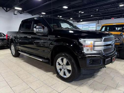 2018 Ford F-150 Platinum