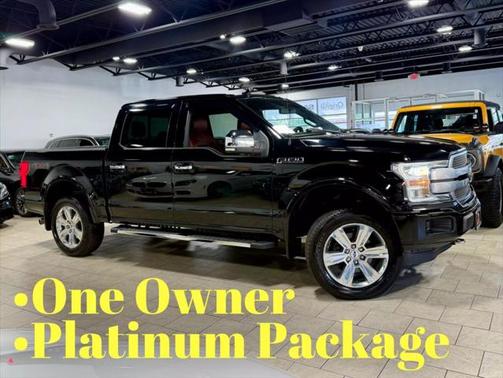 2018 Ford F-150 Platinum
