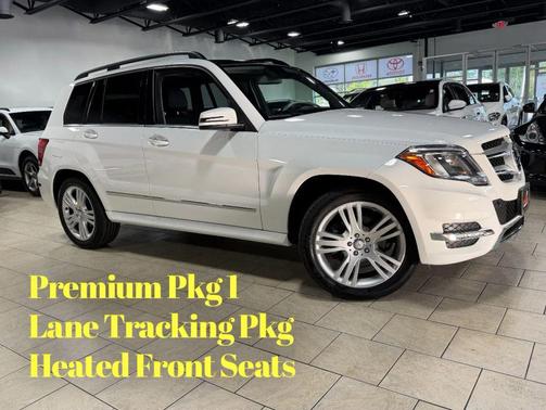 White 2015 Mercedes-Benz GLK-Class GLK 350
