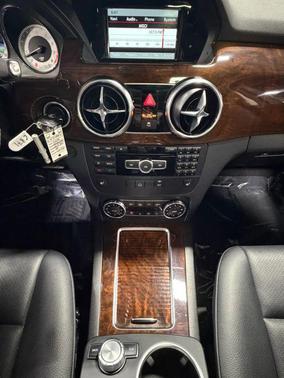 White 2015 Mercedes-Benz GLK-Class GLK 350