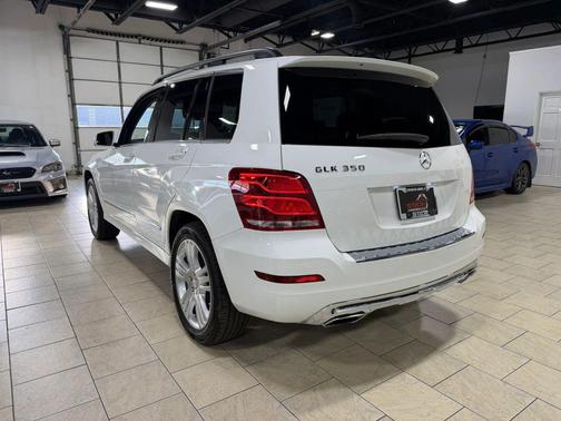 White 2015 Mercedes-Benz GLK-Class GLK 350
