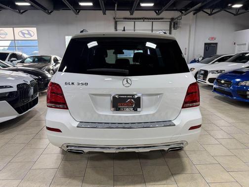 White 2015 Mercedes-Benz GLK-Class GLK 350