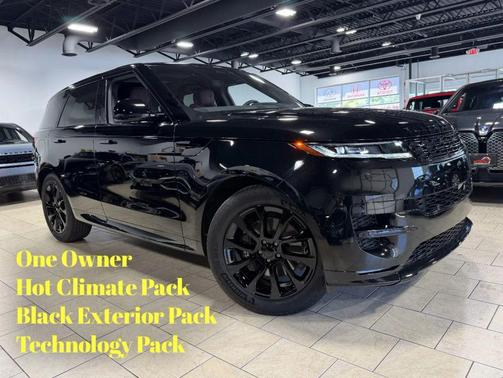Santorini Black Metallic 2023 Land Rover Range Rover Sport SE