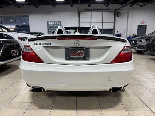 2013 Mercedes-Benz SLK-Class SLK 250