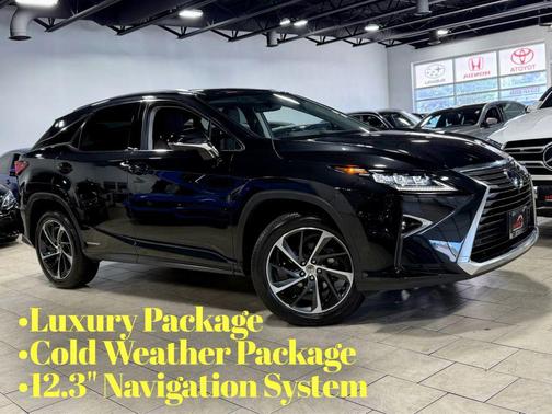 2017 Lexus RX 450h Base