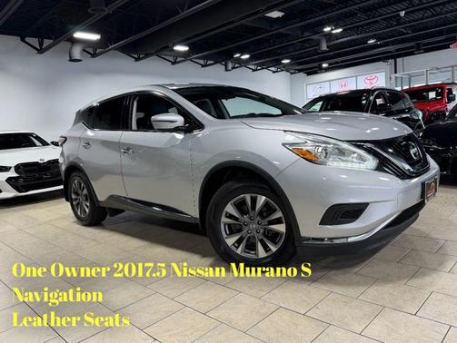 Silver 2017 Nissan Murano S