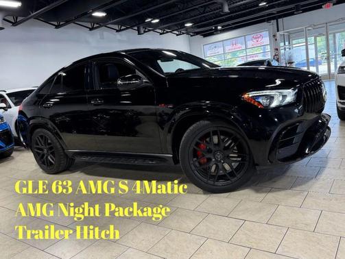 Black 2021 Mercedes-Benz AMG GLE 63 S 4MATIC+ SUV