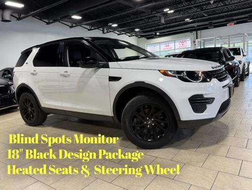White 2018 Land Rover Discovery Sport SE