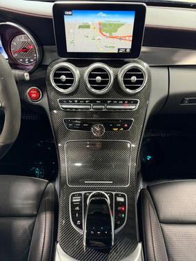 Blue 2017 Mercedes-Benz AMG C 43 4MATIC