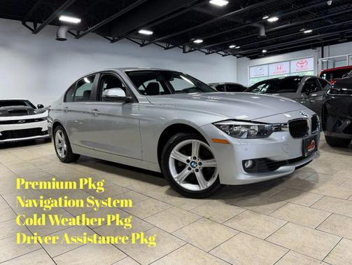 Silver 2015 BMW 328 xDrive