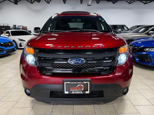 2015 Ford Explorer Sport