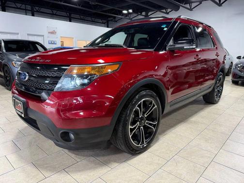 2015 Ford Explorer Sport