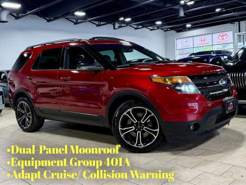 2015 Ford Explorer Sport