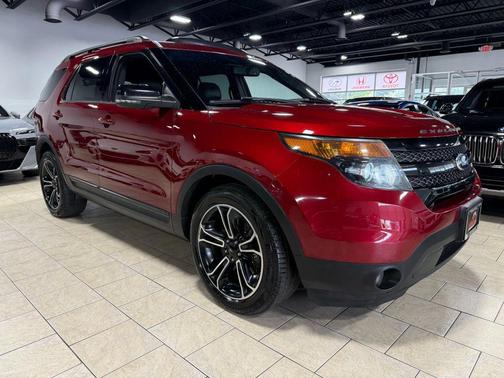 2015 Ford Explorer Sport