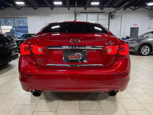 2017 INFINITI Q50 3.0t RED SPORT 400
