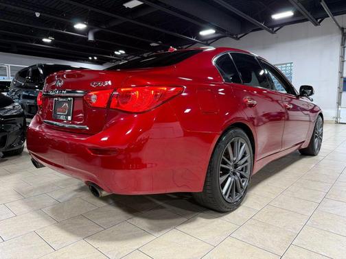 2017 INFINITI Q50 3.0t RED SPORT 400