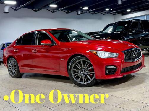 2017 INFINITI Q50 3.0t RED SPORT 400