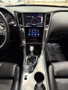 2017 INFINITI Q50 3.0t RED SPORT 400