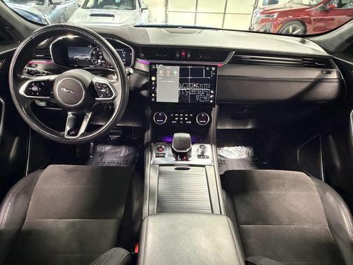 Ultra Blue 2023 Jaguar F-PACE SVR P550 AWD Automatic