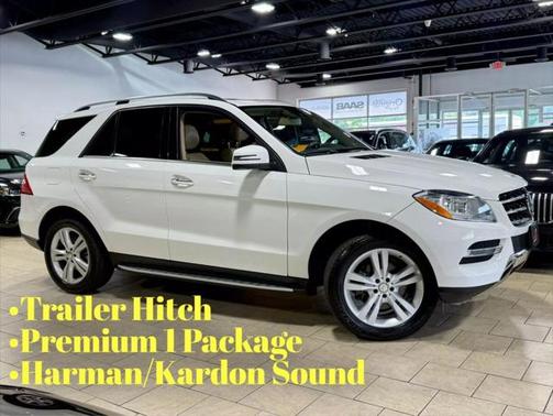 2015 Mercedes-Benz M-Class 4MATIC