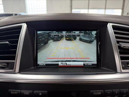 2015 Mercedes-Benz M-Class 4MATIC