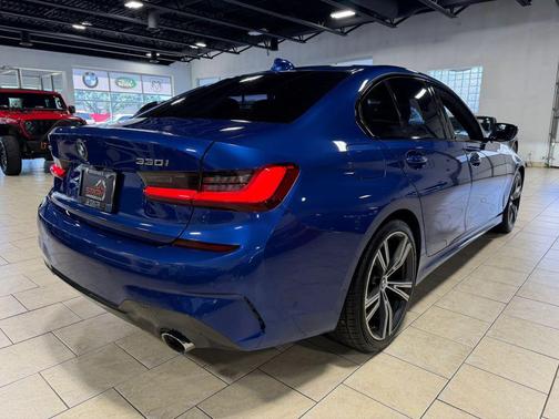 Blue 2019 BMW 330 xDrive