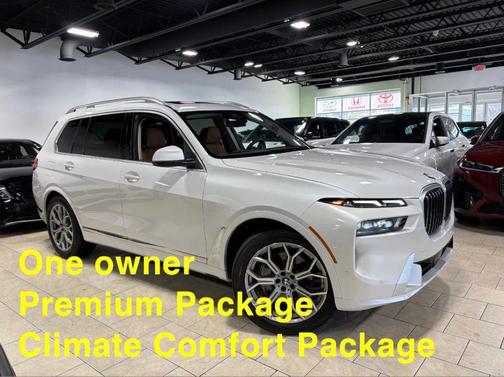 White 2023 BMW X7 xDrive40i