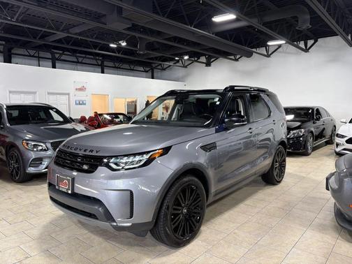 Gray 2020 Land Rover Discovery HSE LUXURY