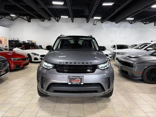 Gray 2020 Land Rover Discovery HSE LUXURY