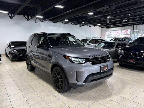 Gray 2020 Land Rover Discovery HSE LUXURY