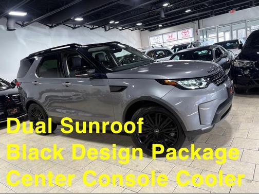 Gray 2020 Land Rover Discovery HSE LUXURY