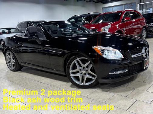 2016 Mercedes-Benz SLK-Class SLK300 Roadster