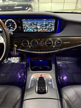 2016 Mercedes-Benz S-Class 4MATIC