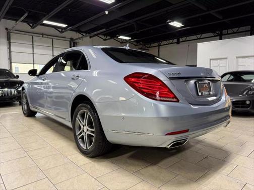 2016 Mercedes-Benz S-Class 4MATIC