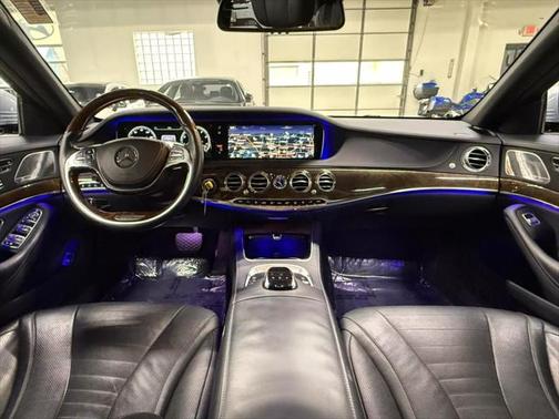 2016 Mercedes-Benz S-Class 4MATIC
