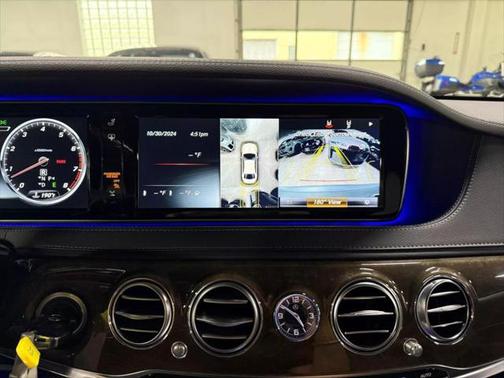 2016 Mercedes-Benz S-Class 4MATIC