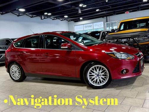 2014 Ford Focus Titanium