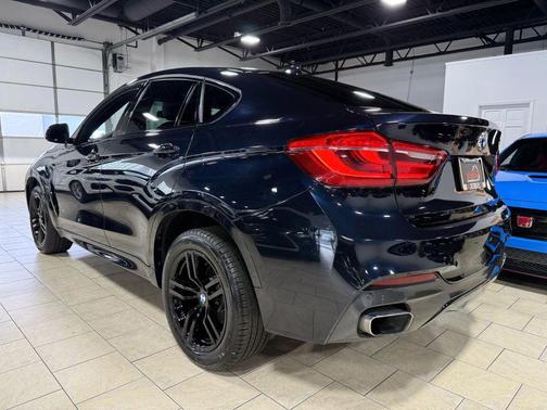 Black 2018 BMW X6 xDrive35i