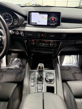 Black 2018 BMW X6 xDrive35i