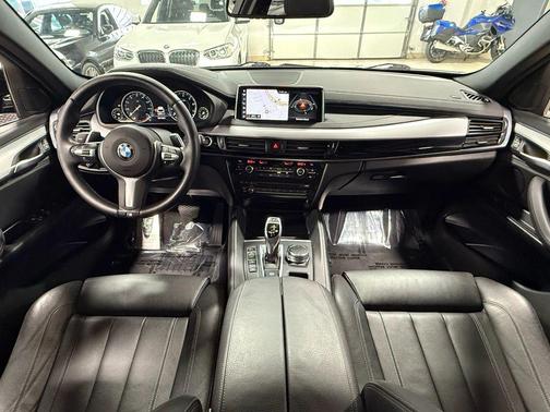 Black 2018 BMW X6 xDrive35i