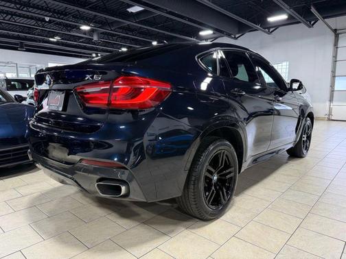 Black 2018 BMW X6 xDrive35i