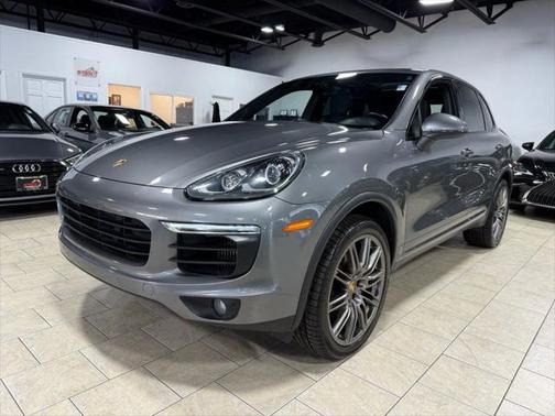 2017 Porsche Cayenne S
