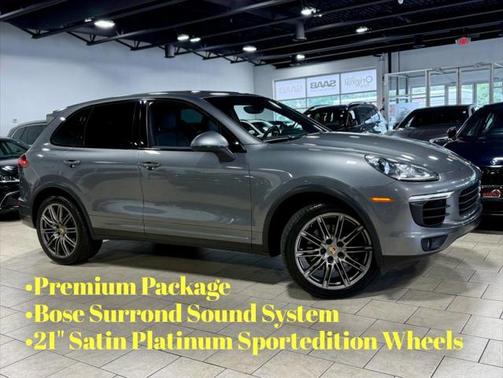 2017 Porsche Cayenne S
