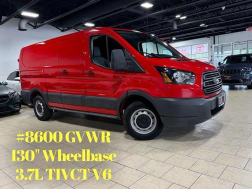 Race Red 2016 Ford Transit-150 Base