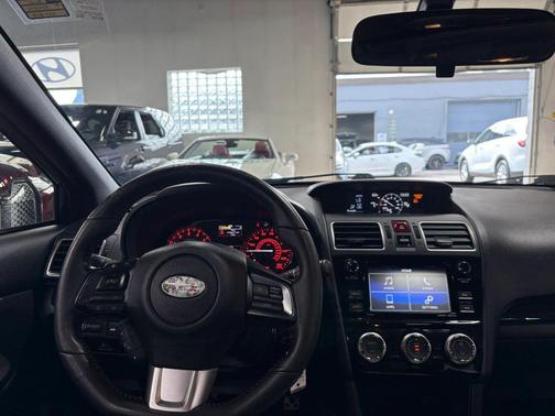 Blue 2017 Subaru WRX Premium