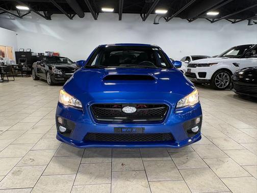 Blue 2017 Subaru WRX Premium